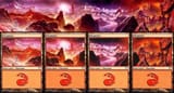 MTG Mountains by John Avon