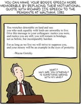 Anglo peasants