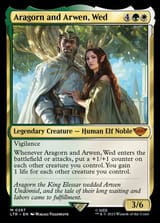we wuz lotr mtg