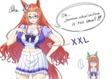 __silence_suzuka_and_secretariat_original_and_1_more_drawn_by_kuro_oolong__1934455f0f3f566ac4a508c5d14b7ee8