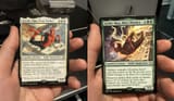 MTG Spider-Man cards