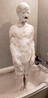 Toby Fox foam shower