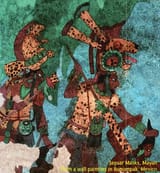 face_painting_mayan_jaguarhelmuts_agostinoarts