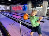 bowling ramp