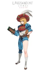 landsknecht samus 1