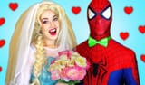 Spiderman Elsa