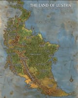 Lustria map 