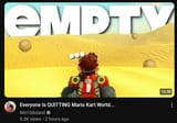 empty
