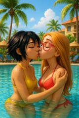 20250724_0940_Tropical Poolside Kiss_simple_compose_01k0xnv3hkfbe9hfg4nadjqdd7