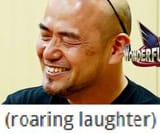 Hideki laugh