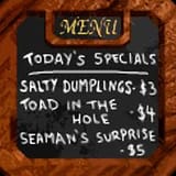 jolly roger menu