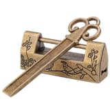 Chinese lock and key