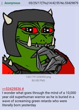 Orks in a nutshell