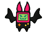 Spooky Gamebat by Cortoony