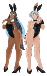 __nessa_and_bea_pokemon_and_1_more_drawn_by_toshinoshin__7e294d6e793191d9346bc4cdce44099e