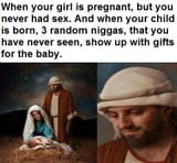 when your girl is pregnant