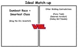 Match up orc