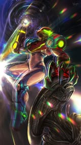 samus vs alien (danderfull)