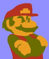 nes mario crossed arms