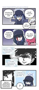 A sensei in the making