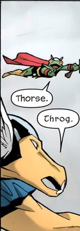 throgthorse