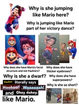 She is just like her dad
