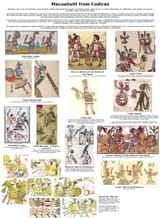 macuahuitl collage