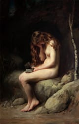 Pandora by Thomas Benjamin Kennington (1908)