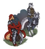 Crius and quija armor