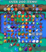 Midora Items