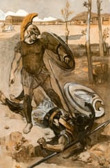 Clement_Goutier_-_Illustration_for_the_Iliad_by_Homer_-_(MeisterDrucke-617966)