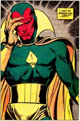 vision cry