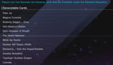 banned cards craftable