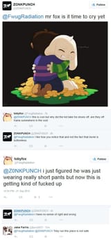 tobyfox deleted tweet