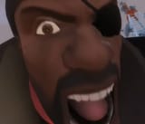 demoman shouting