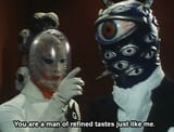 a man of refined taste