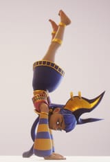 Anubia Upside Down