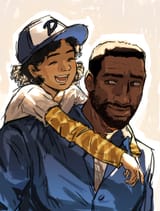 Clem and Lee