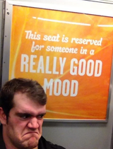 really good mood