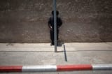 Who could be hiding behind this post ...