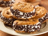 ice cream burger
