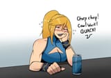 flirting in birb