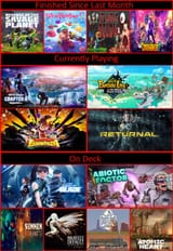 What I&#039;m Playing 07-18-2025