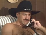 cowboy mustache