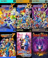 MegaMan summons a demon