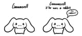 cinnamoroll doodle 1