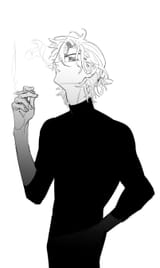 dimitri smoking