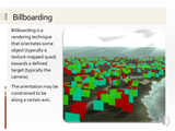 Billboarding