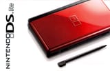crimson black ds lite