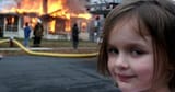 girl fire
